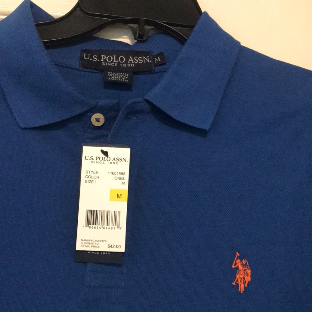New Polo with tags